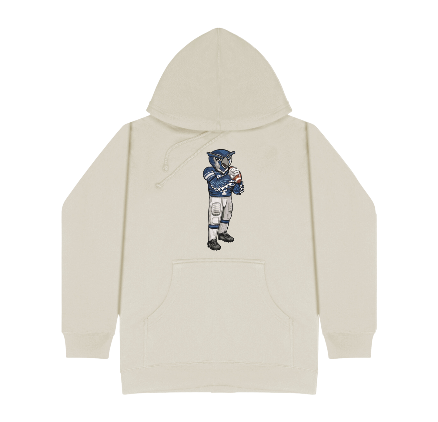 Rice University Football Embroidered Hoodie
