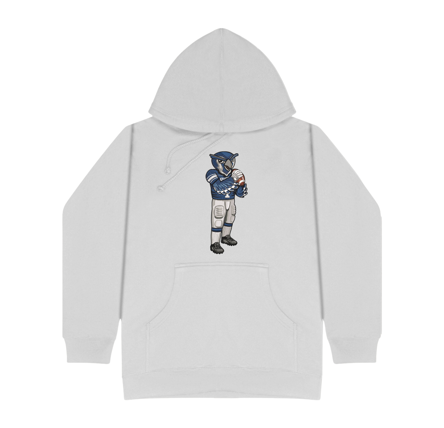Rice University Football Embroidered Hoodie
