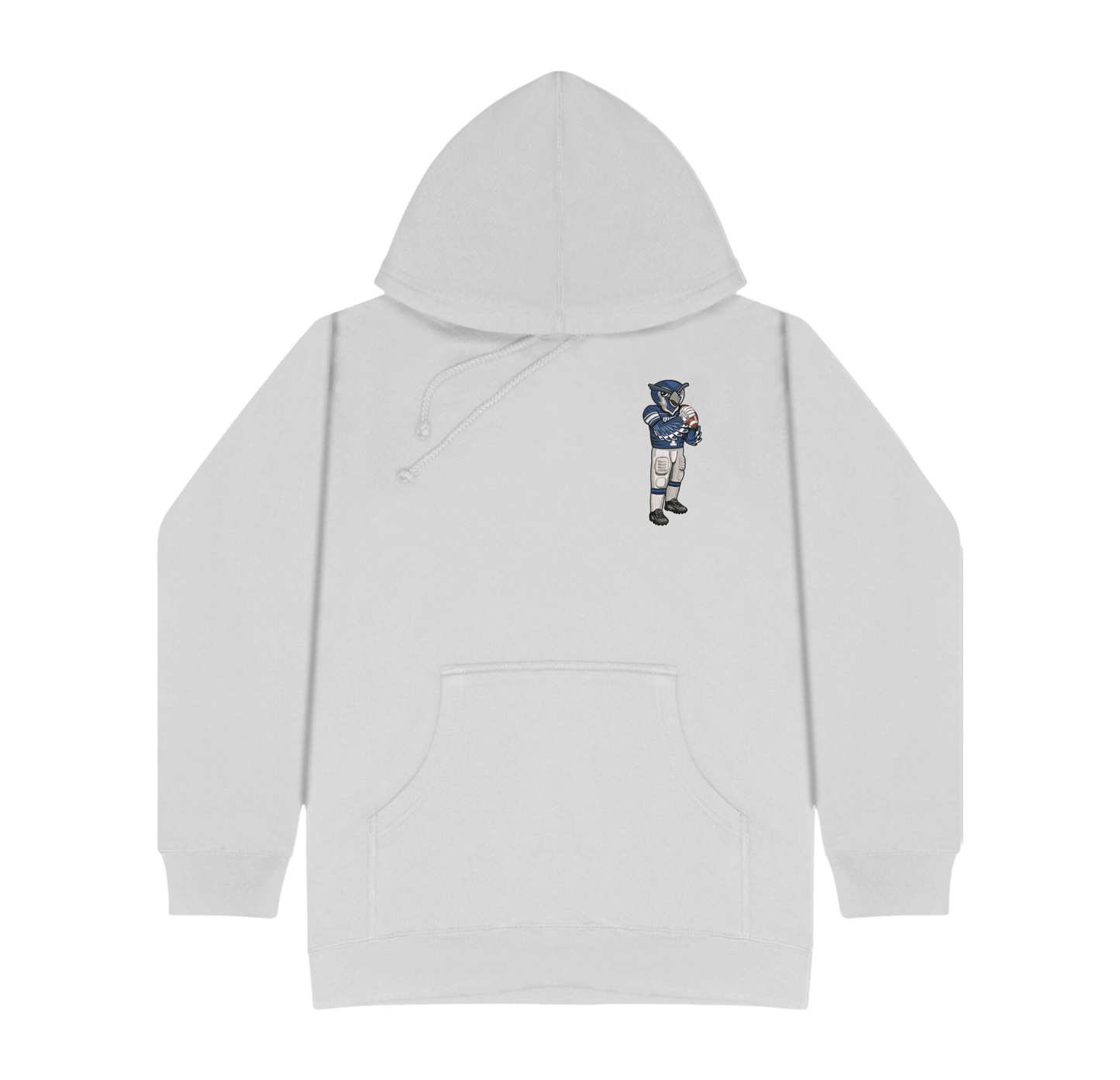 Rice University Football Embroidered Hoodie