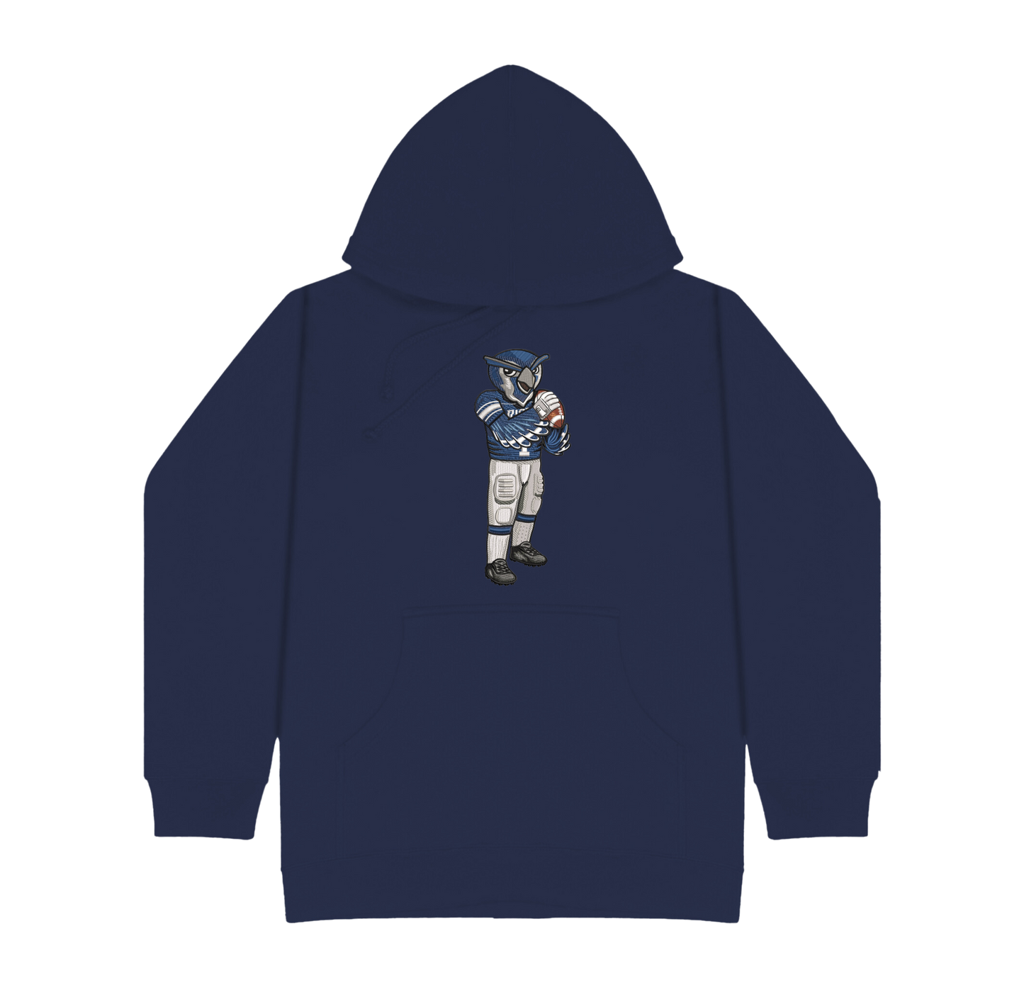 Rice University Football Embroidered Hoodie