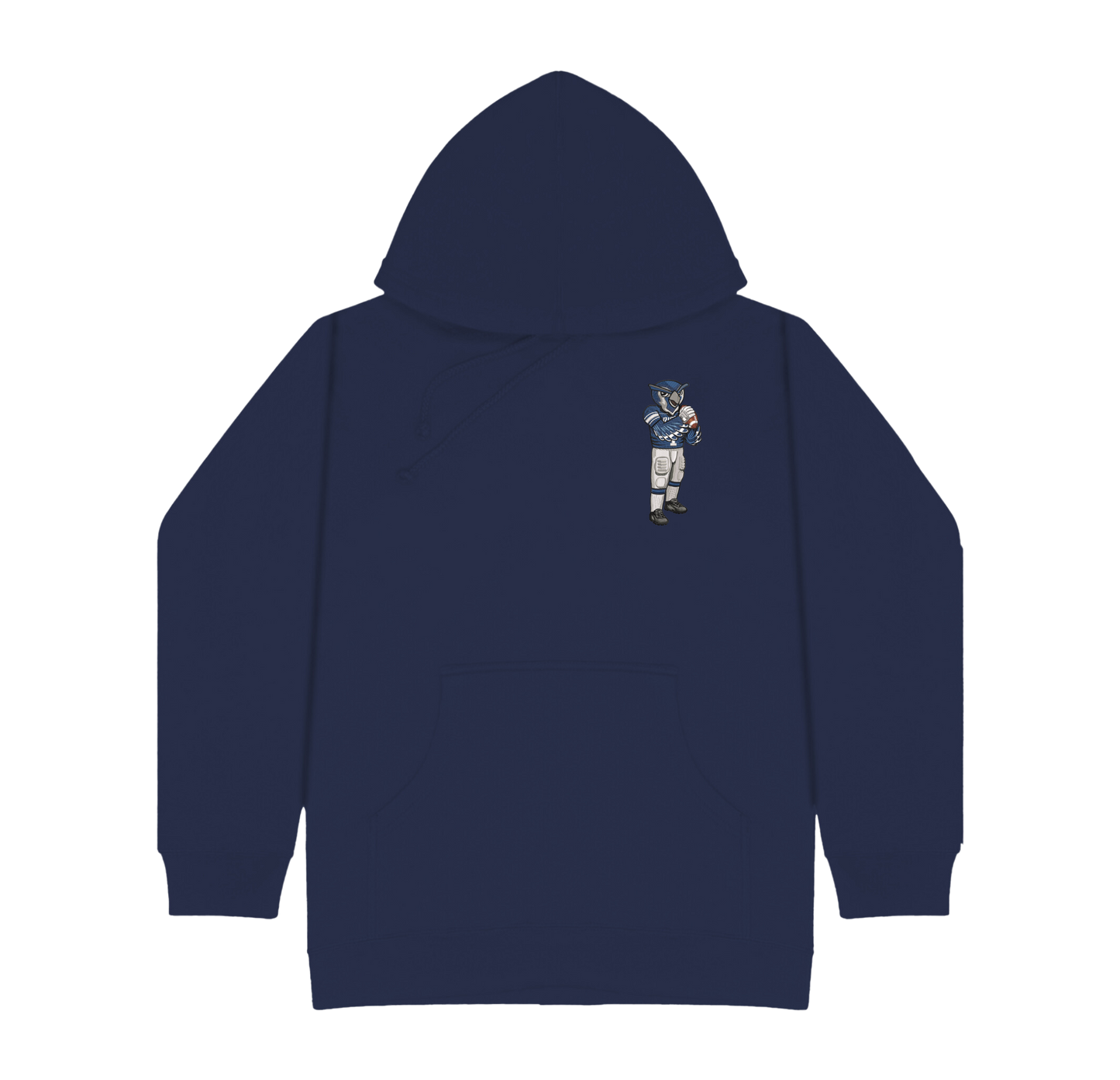 Rice University Football Embroidered Hoodie