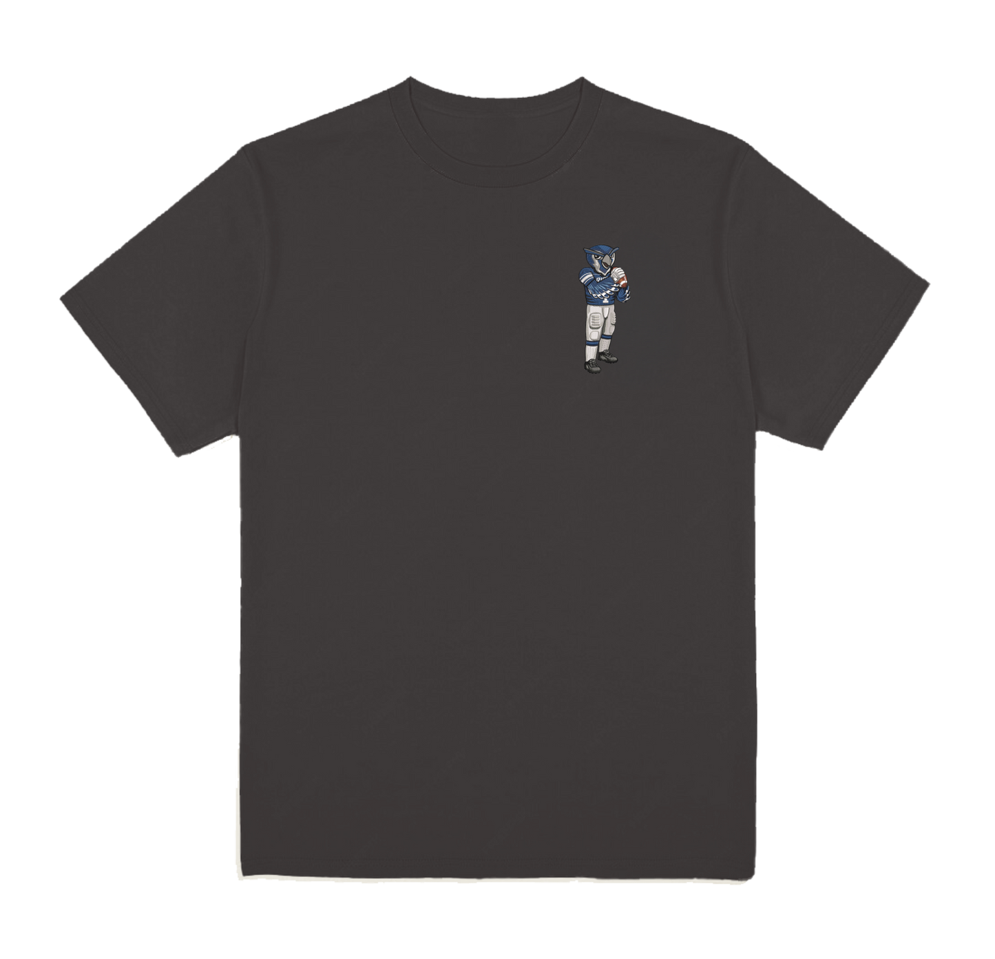 Rice University Football Embroidered Tee