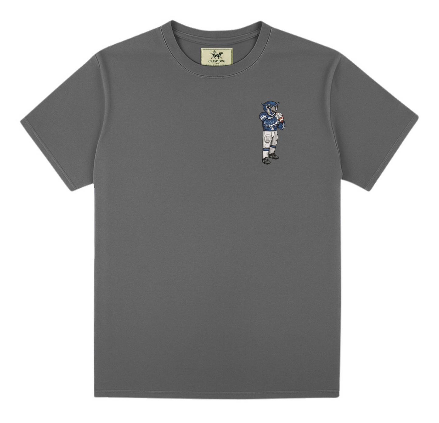 Rice University Football Embroidered Tee