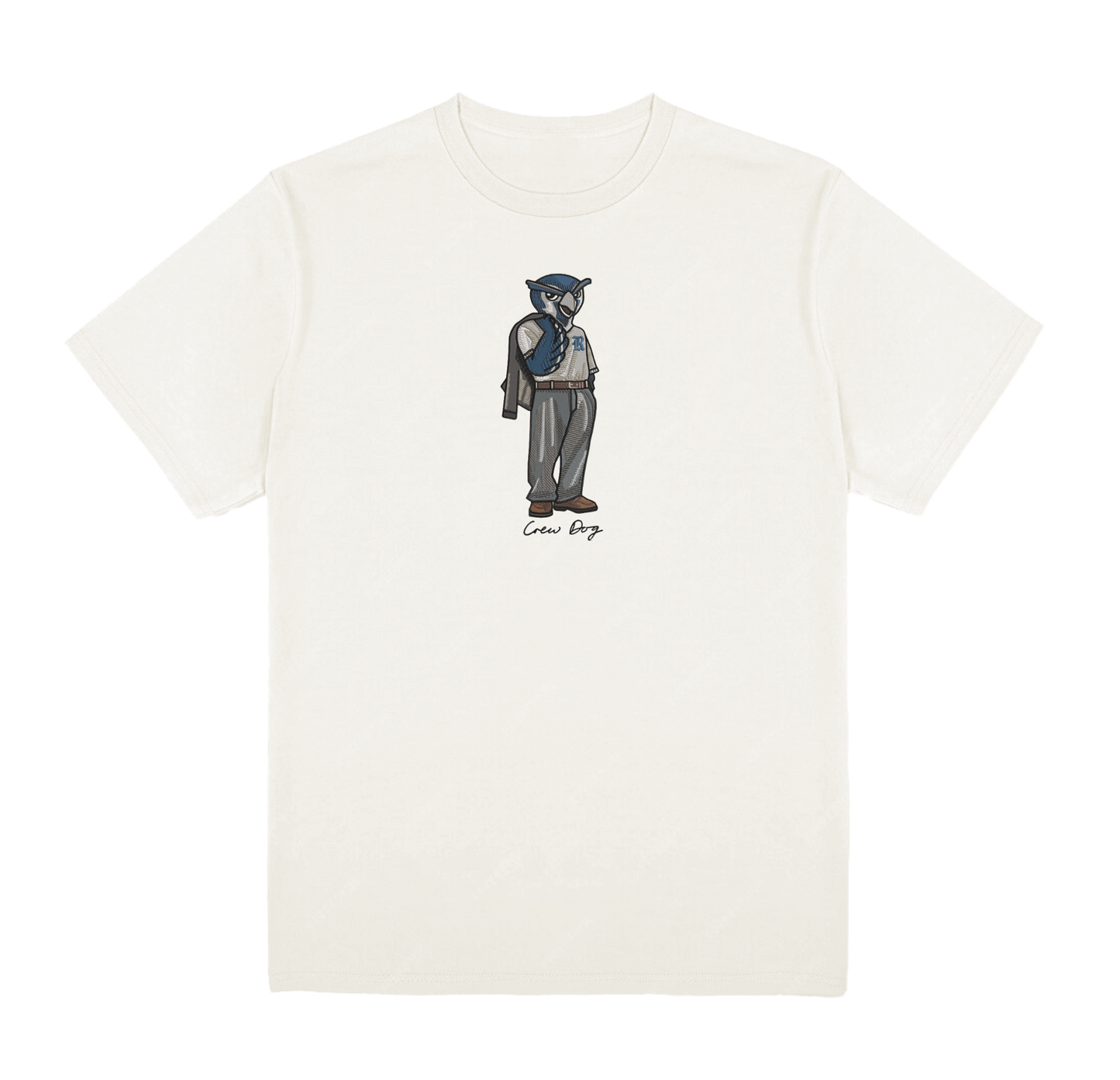 Rice Original Embroidered Tee