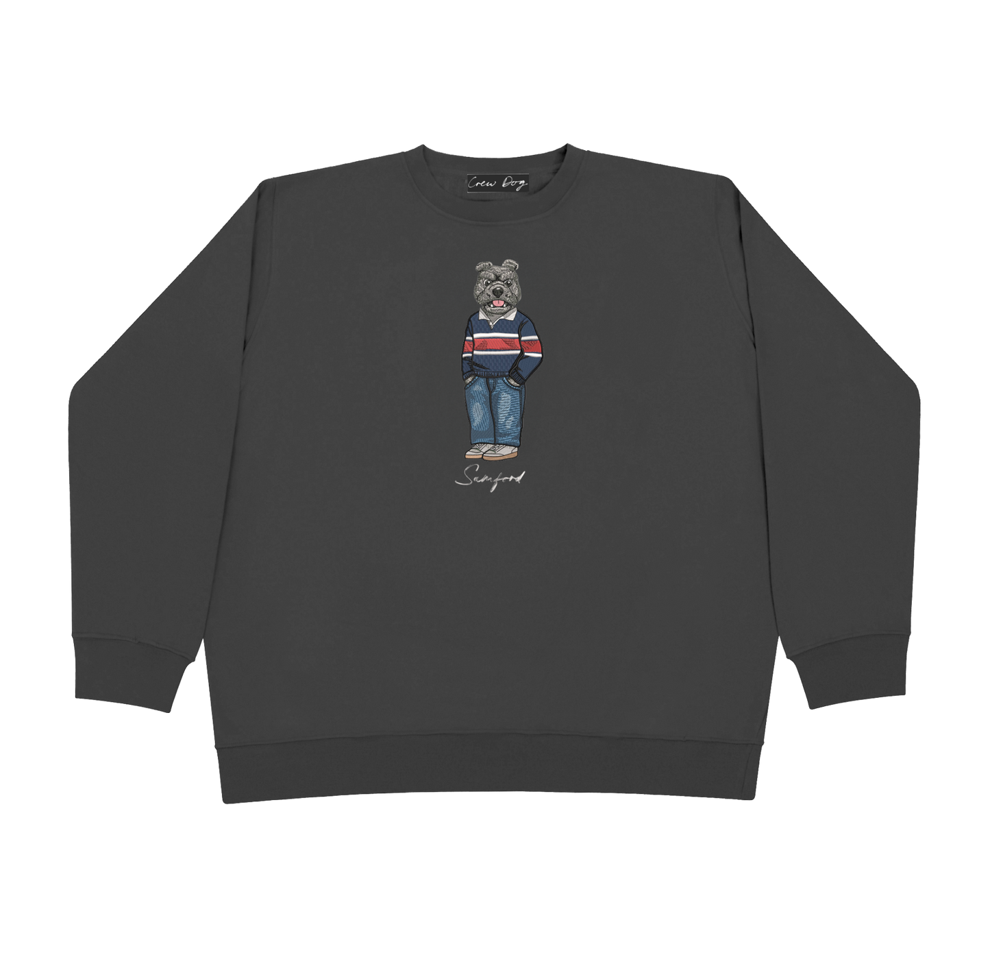 Samford Original Embroidered Crewneck