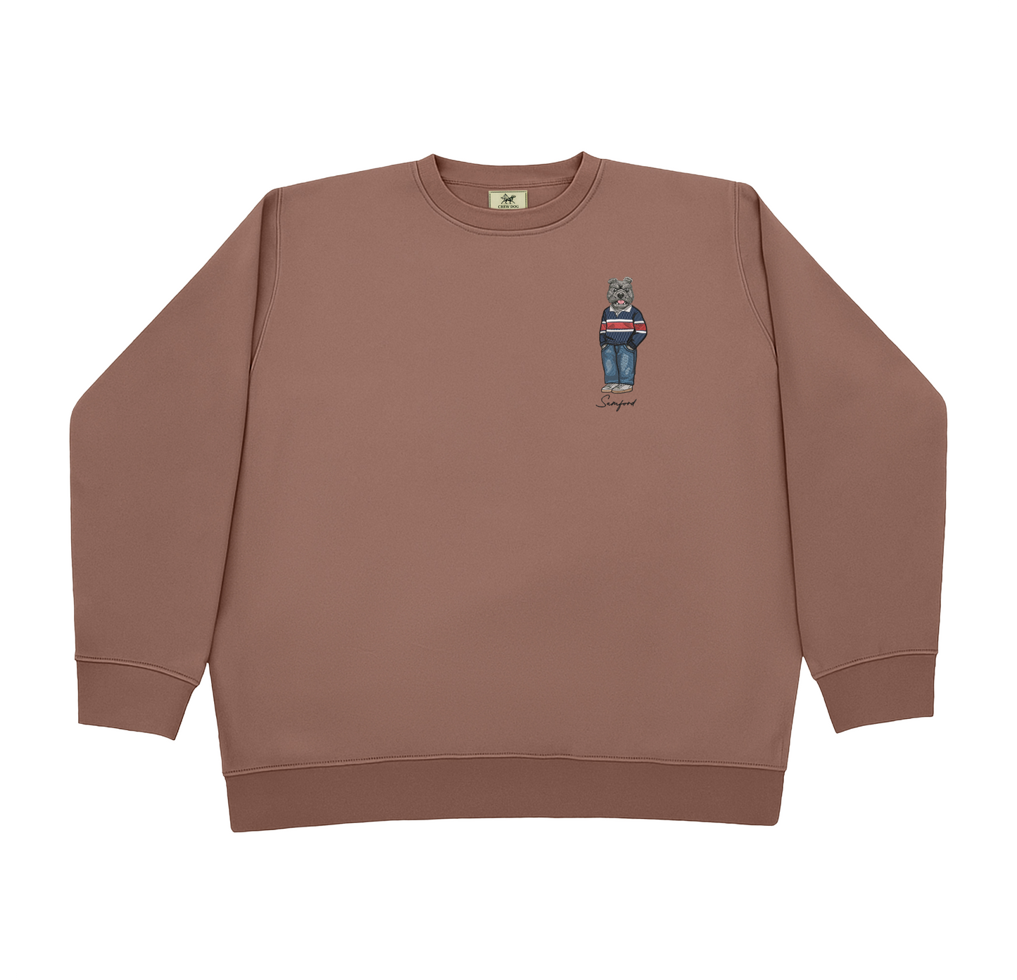 Samford Original Embroidered Crewneck