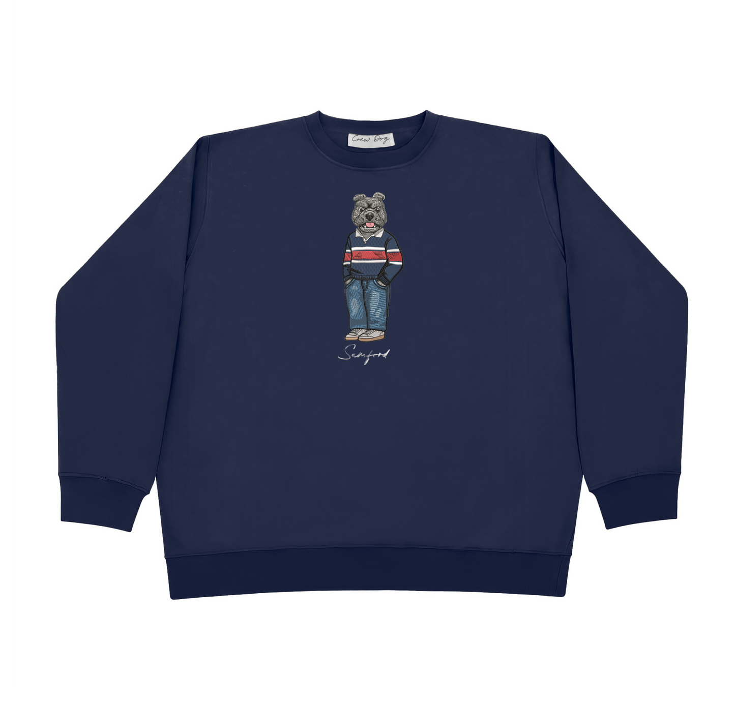 Samford Original Embroidered Crewneck