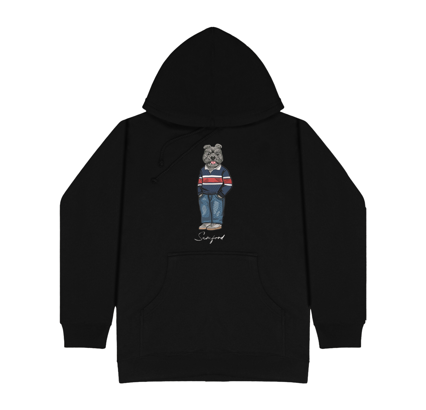 Samford Original Embroidered Hoodie