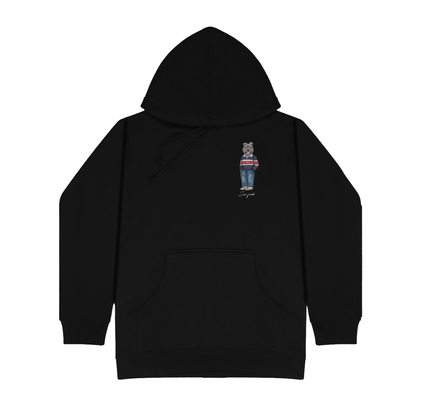 Samford Original Embroidered Hoodie