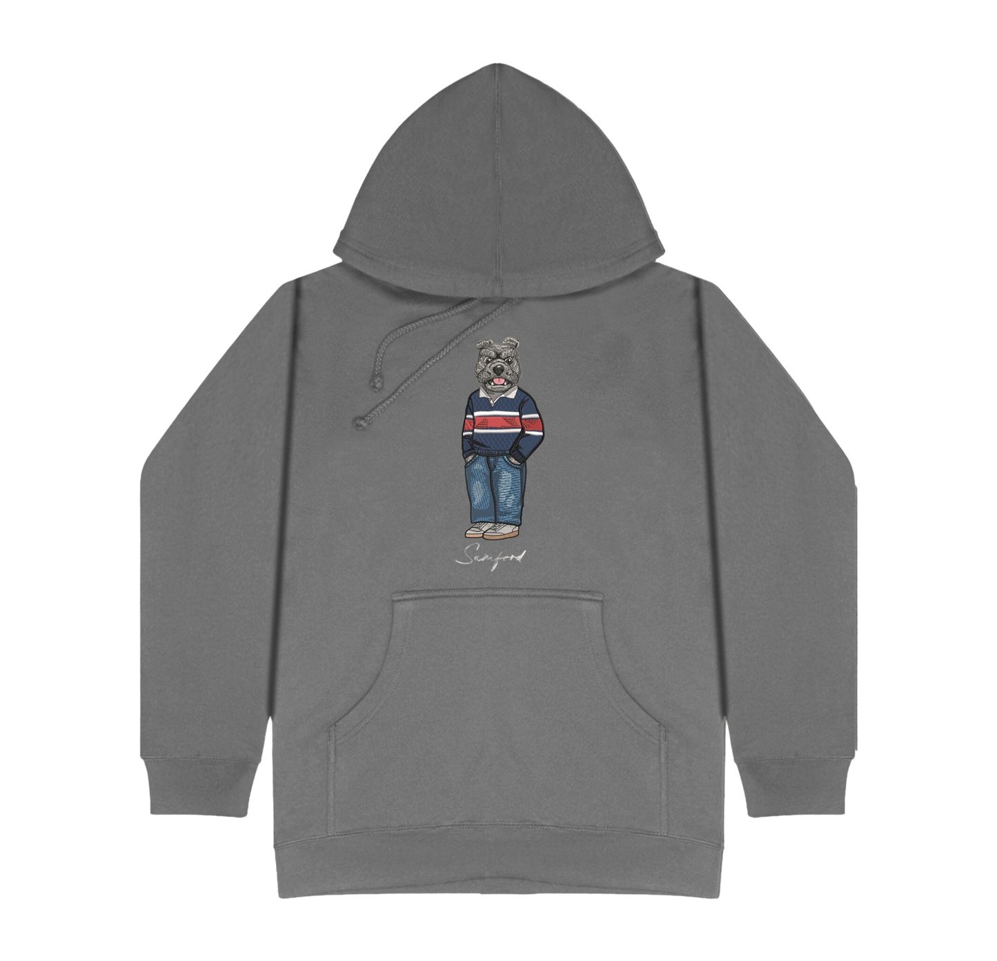 Samford Original Embroidered Hoodie