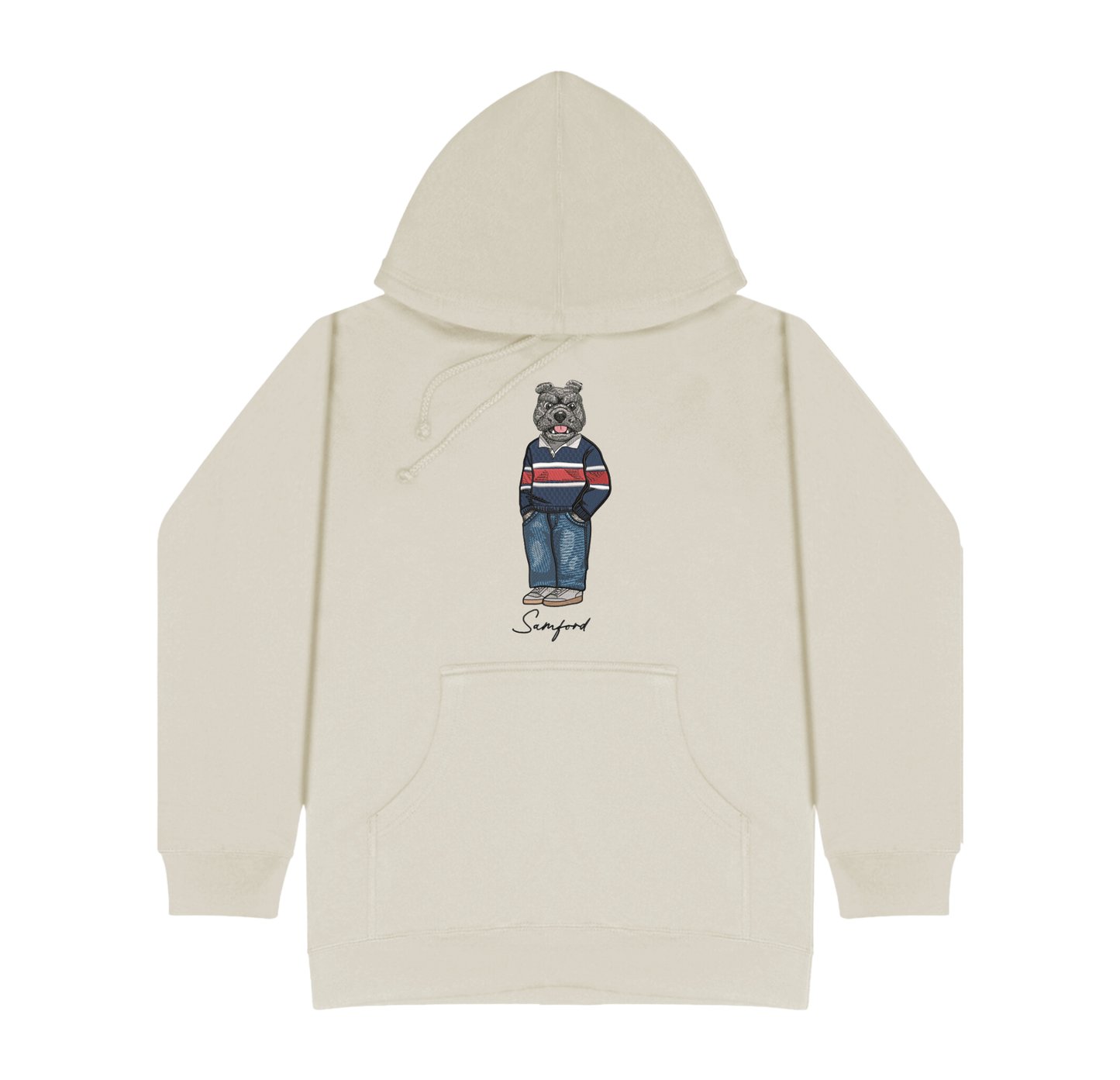 Samford Original Embroidered Hoodie