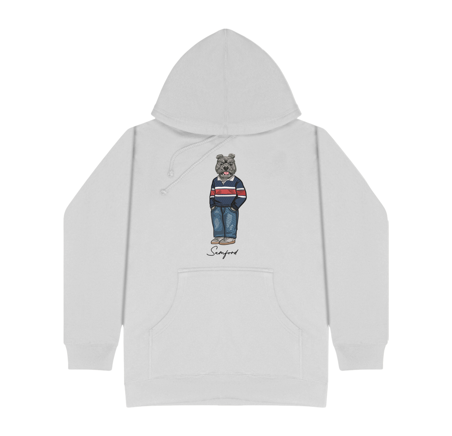Samford Original Embroidered Hoodie