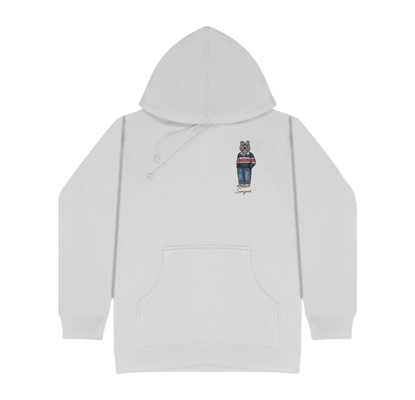 Samford Original Embroidered Hoodie