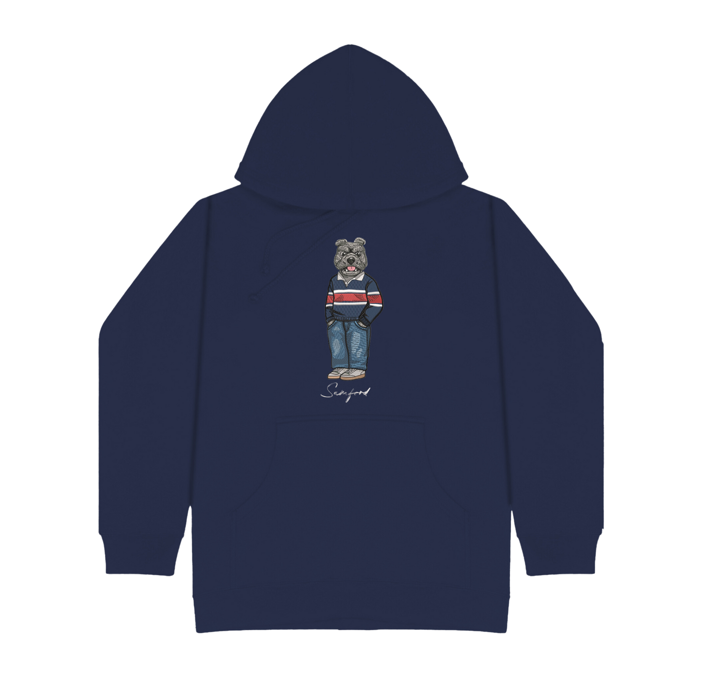 Samford Original Embroidered Hoodie