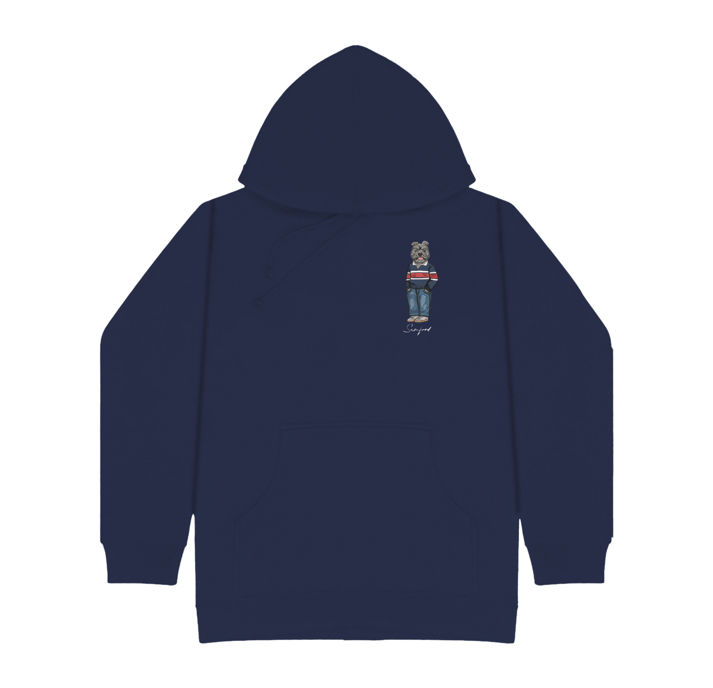 Samford Original Embroidered Hoodie