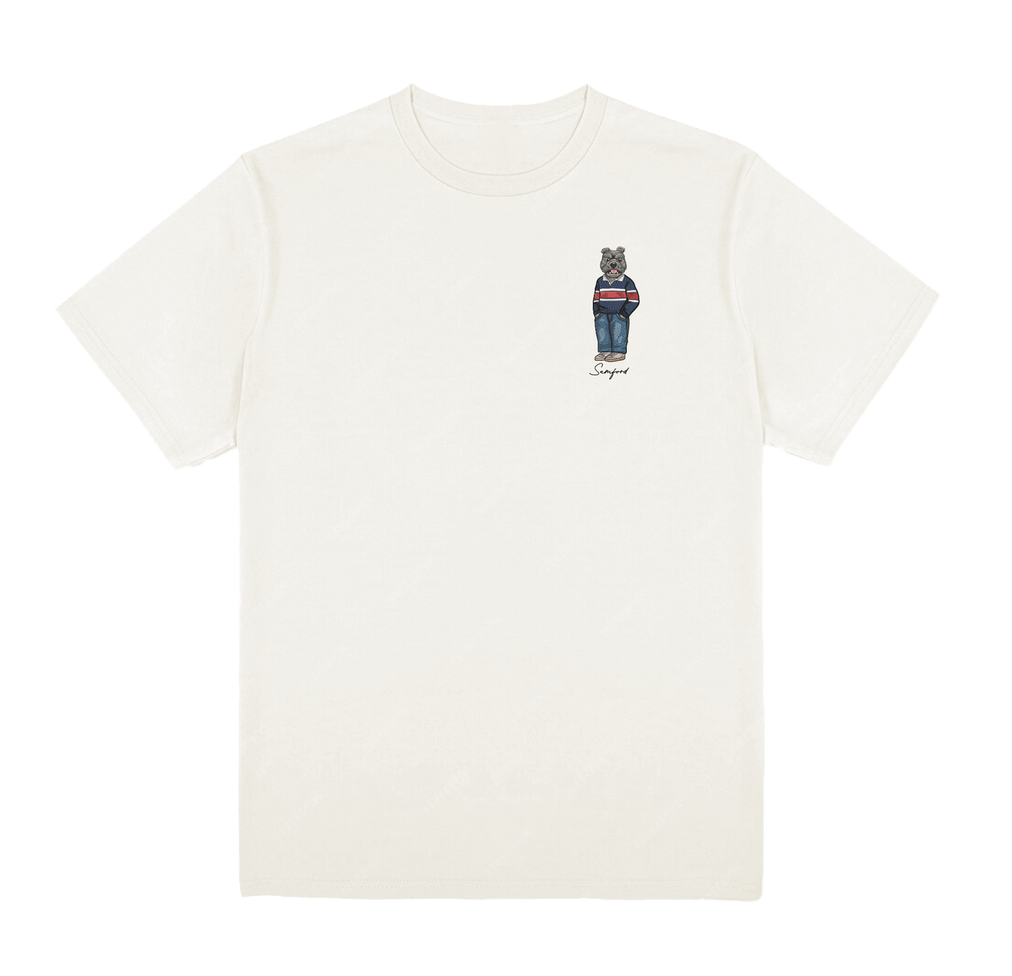 Samford Original Embroidered Tee