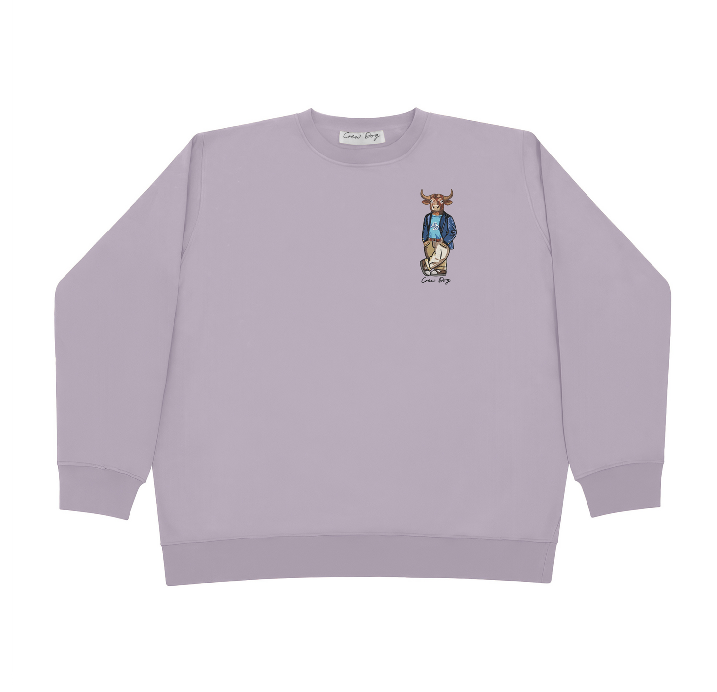 University of San Diego Original Embroidered Crewneck