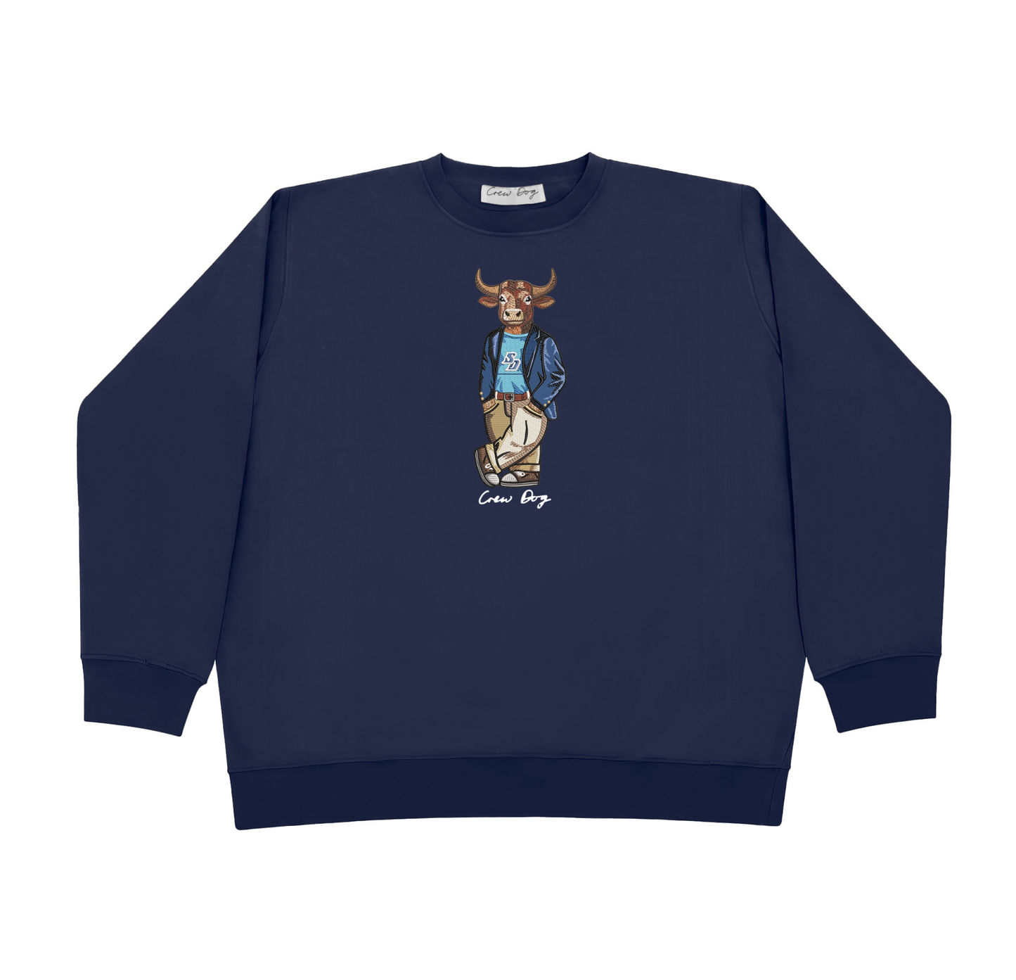 University of San Diego Original Embroidered Crewneck