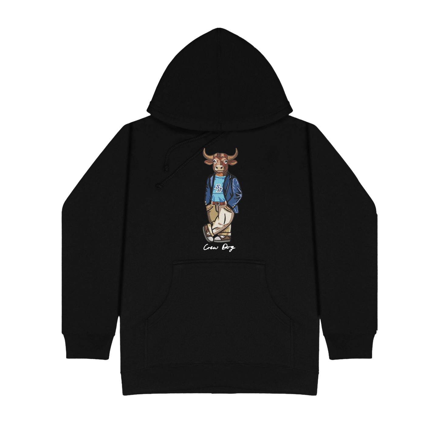 University of San Diego Original Embroidered Hoodie