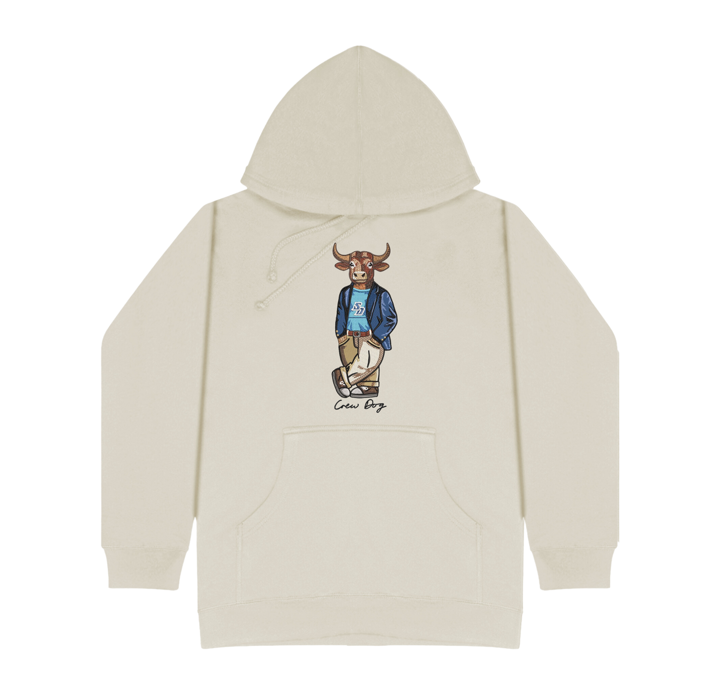 University of San Diego Original Embroidered Hoodie