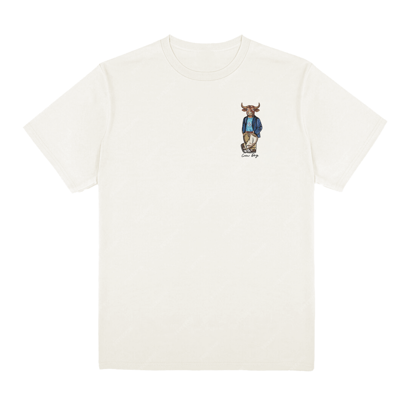 University of San Diego Original Embroidered Tee