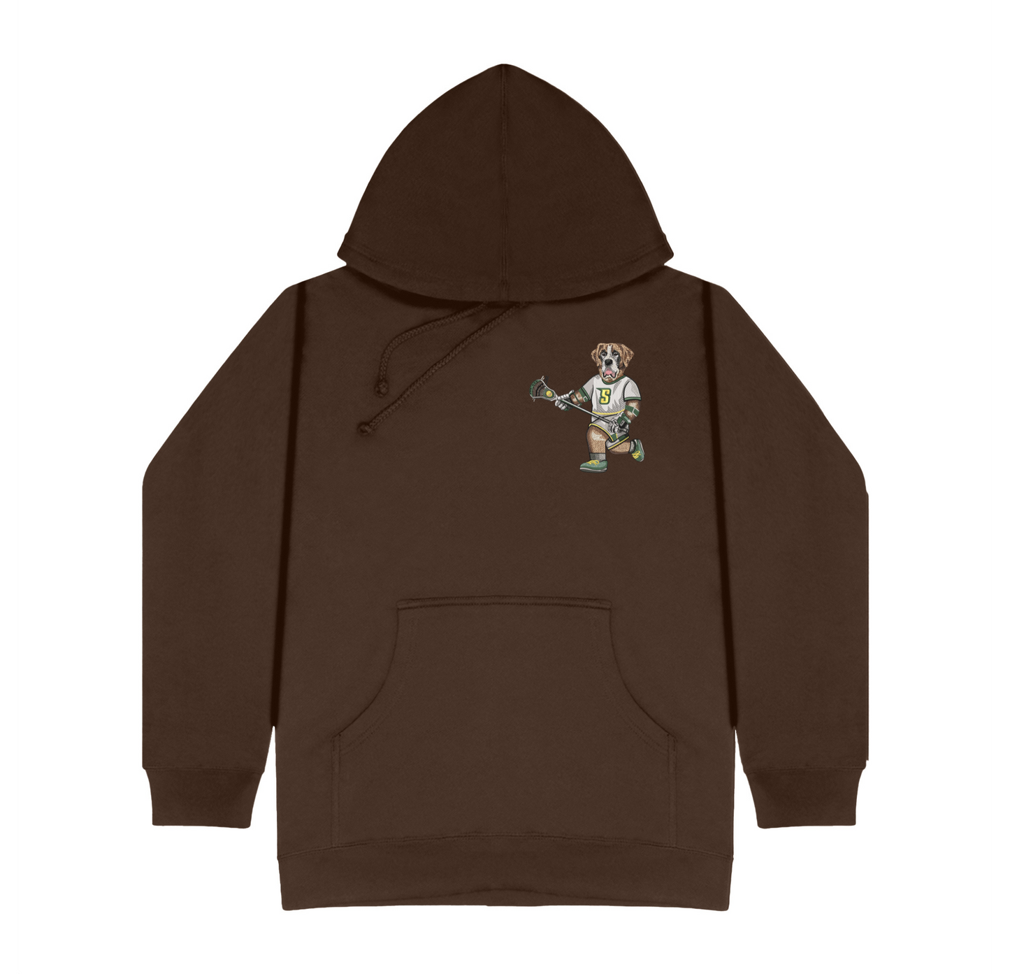 Siena Lacrosse Embroidered Hoodie