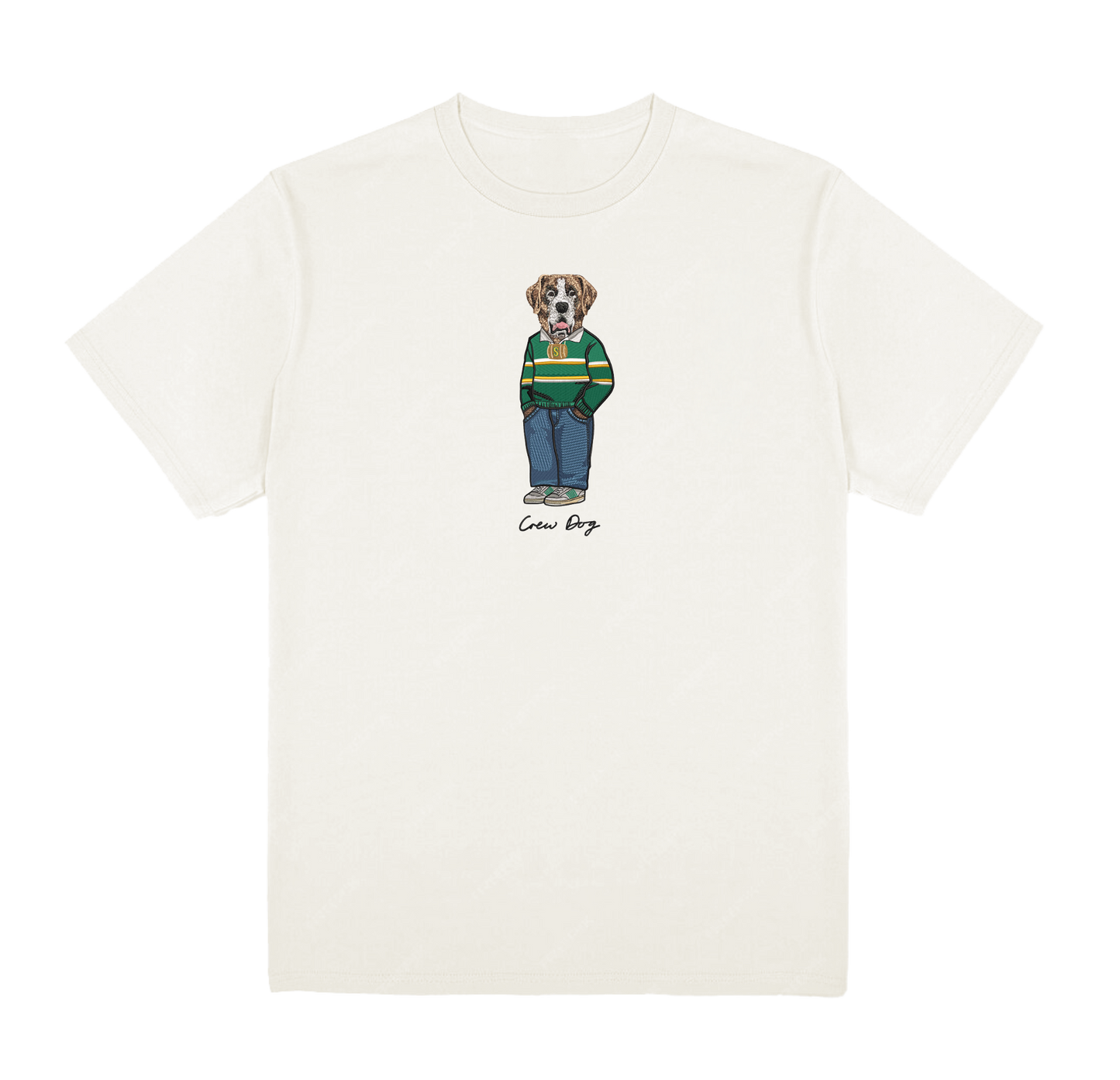 Siena University Embroidered Tee