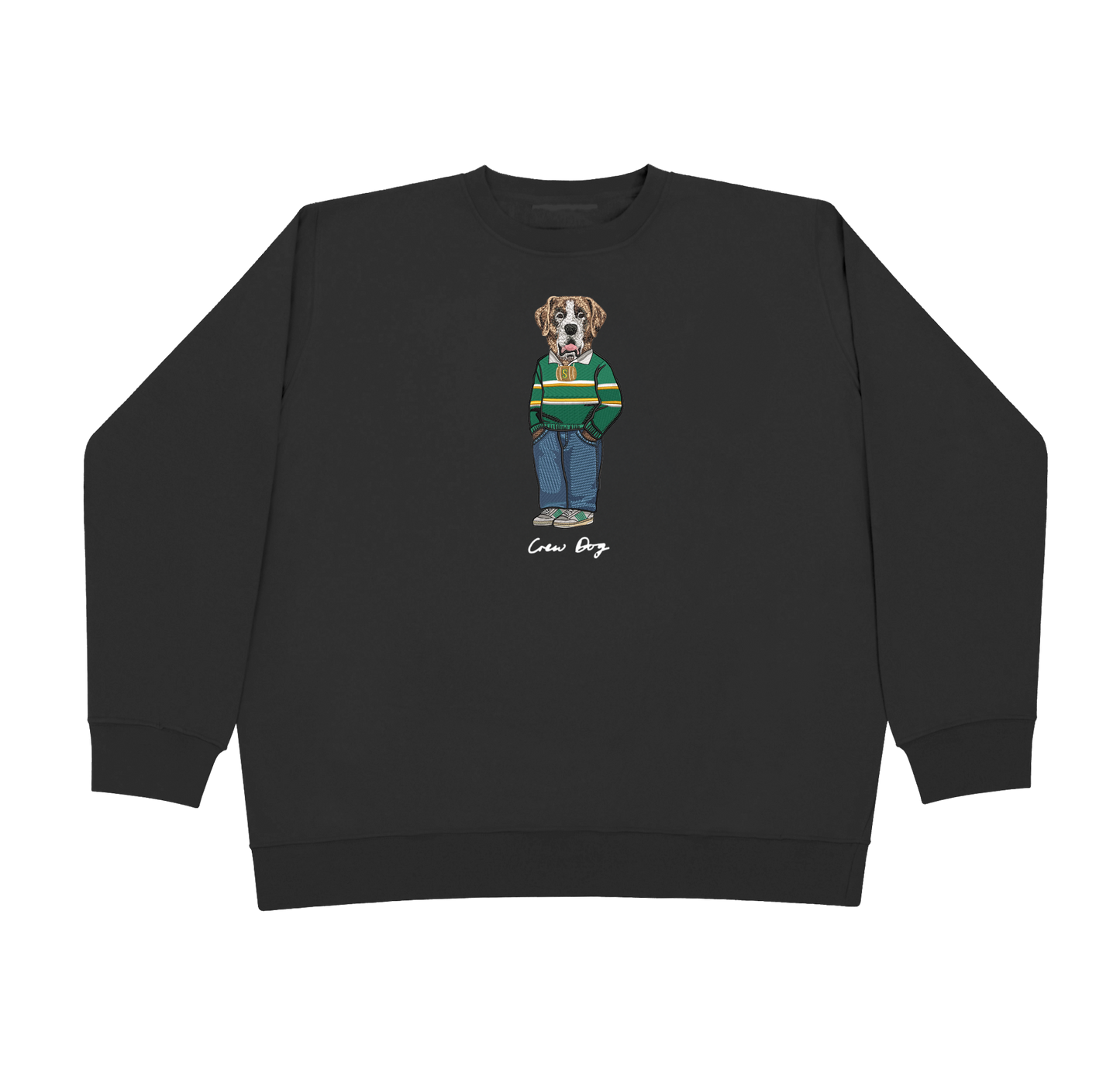 Siena University Embroidered Crewneck