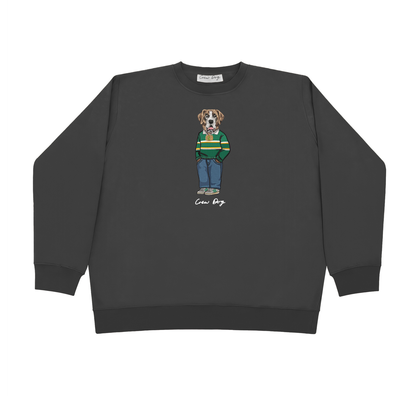 Siena University Embroidered Crewneck