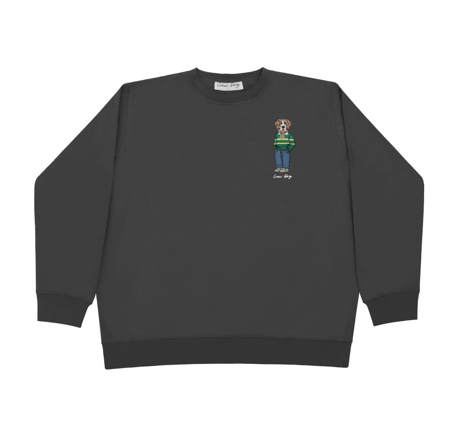 Siena University Embroidered Crewneck