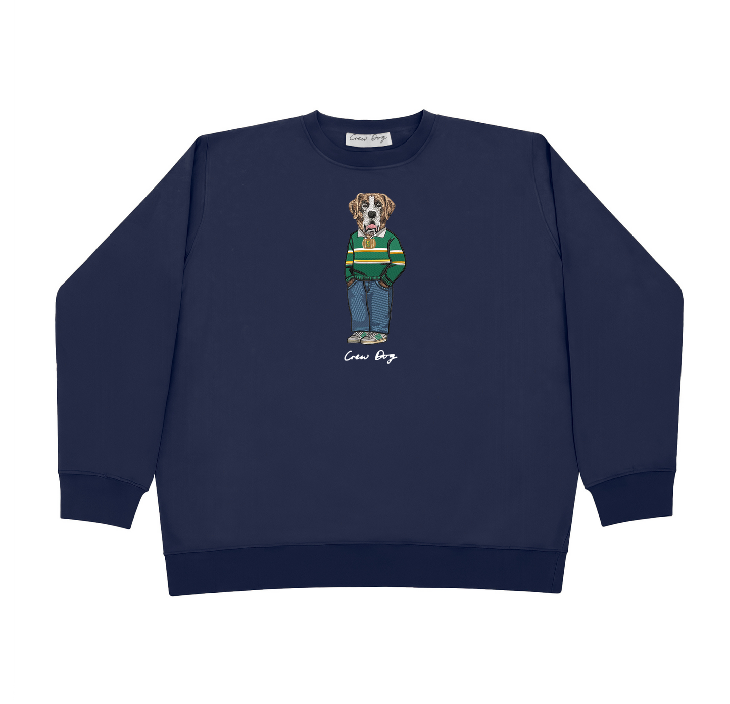 Siena University Embroidered Crewneck