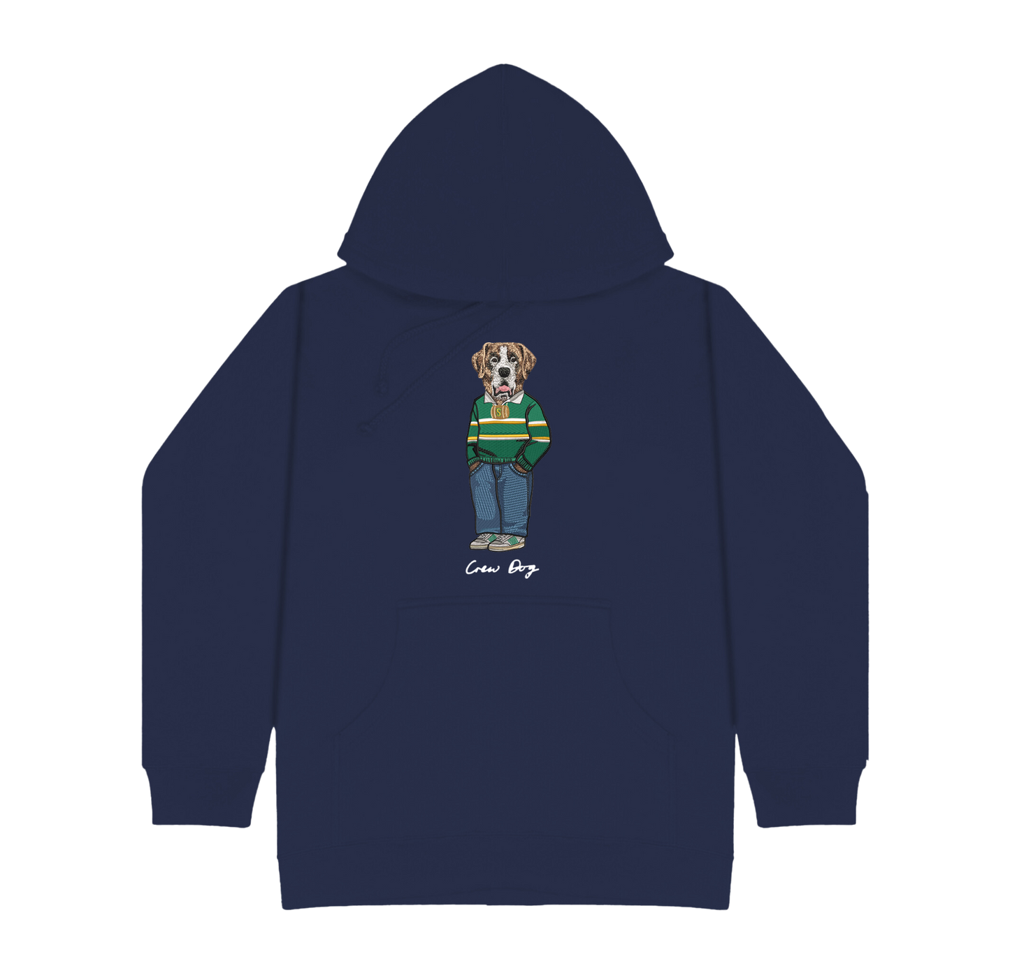 Siena University Embroidered Hoodie