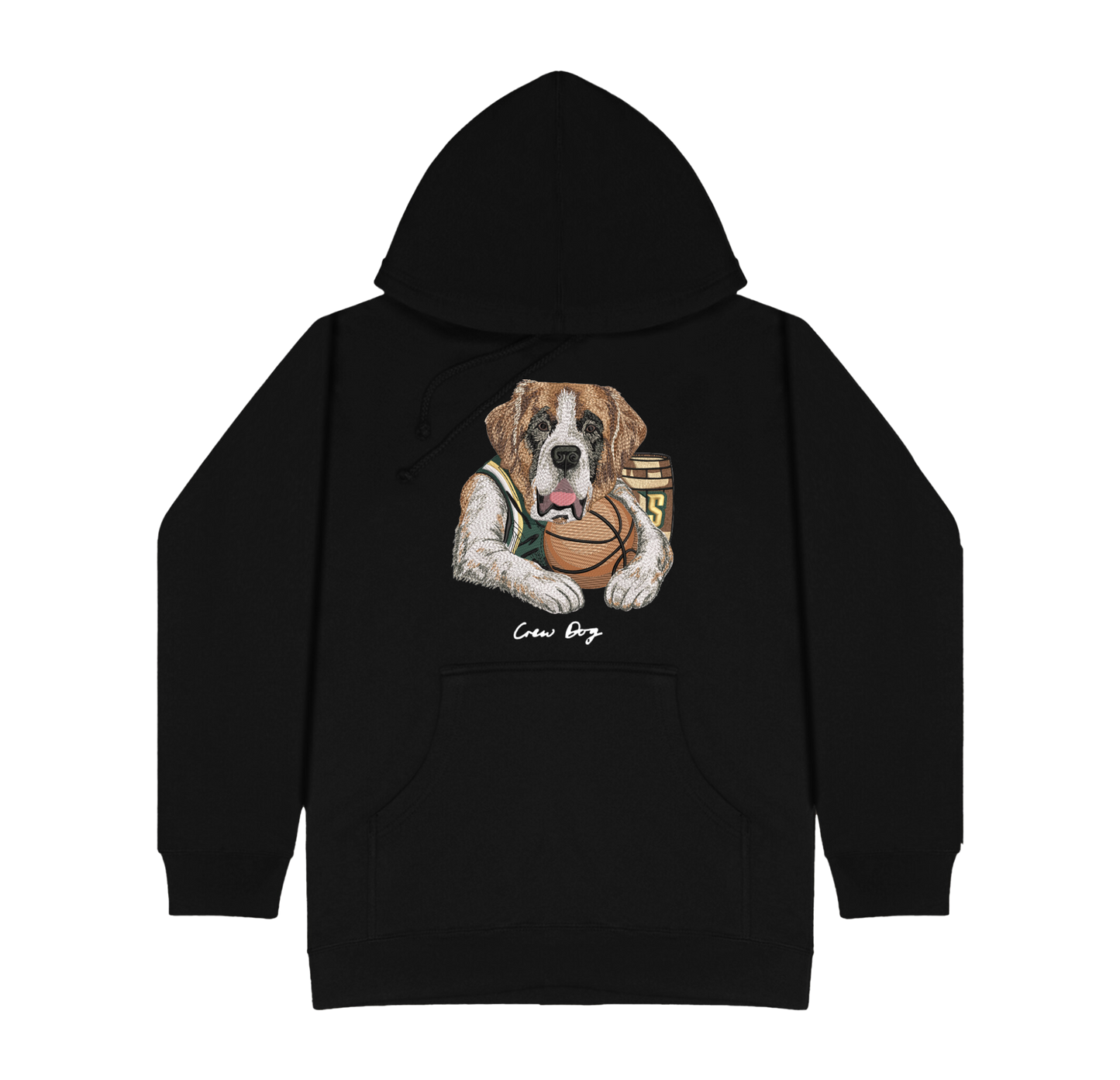 Siena Basketball Embroidered Hoodie