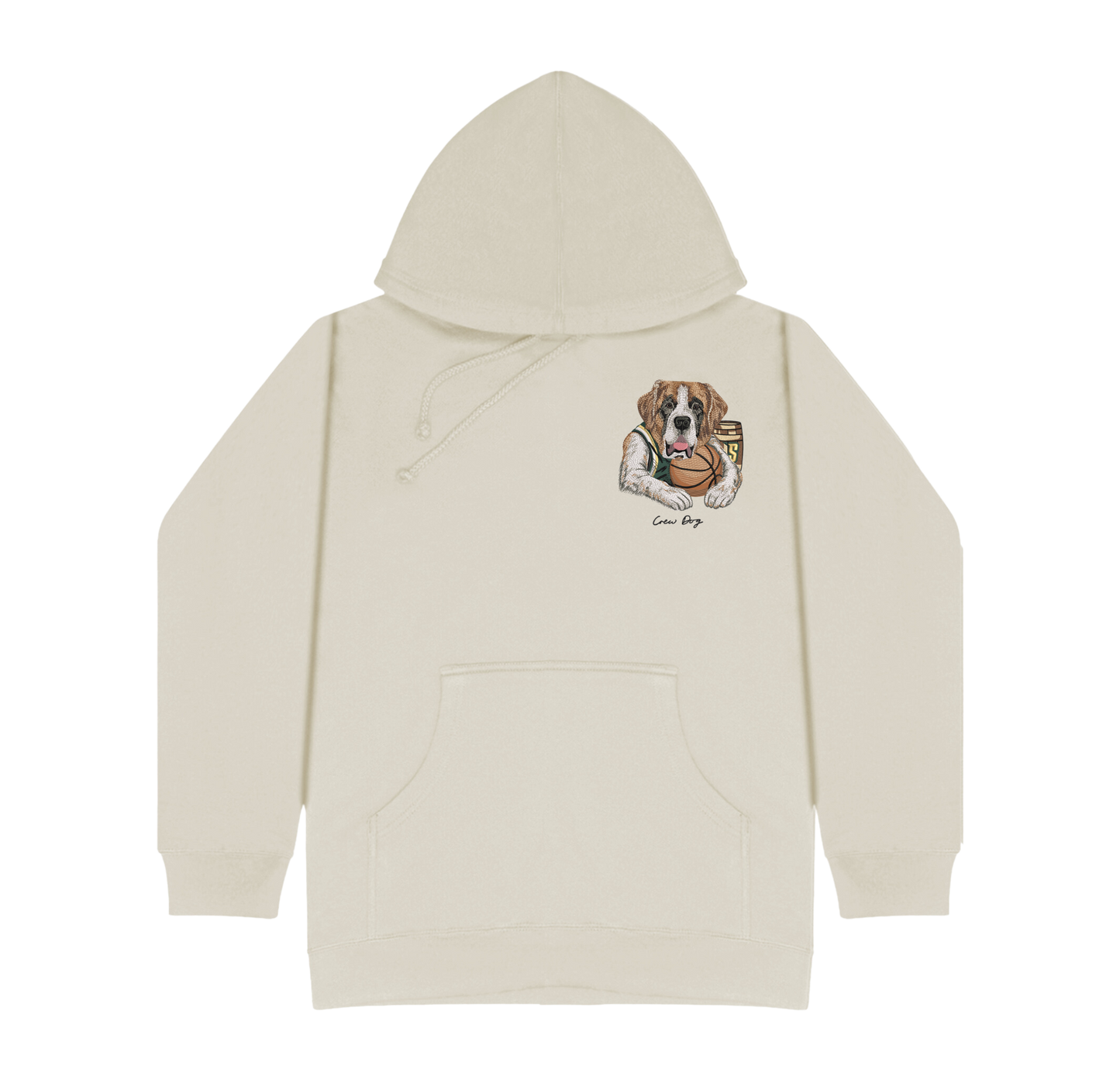 Siena Basketball Embroidered Hoodie