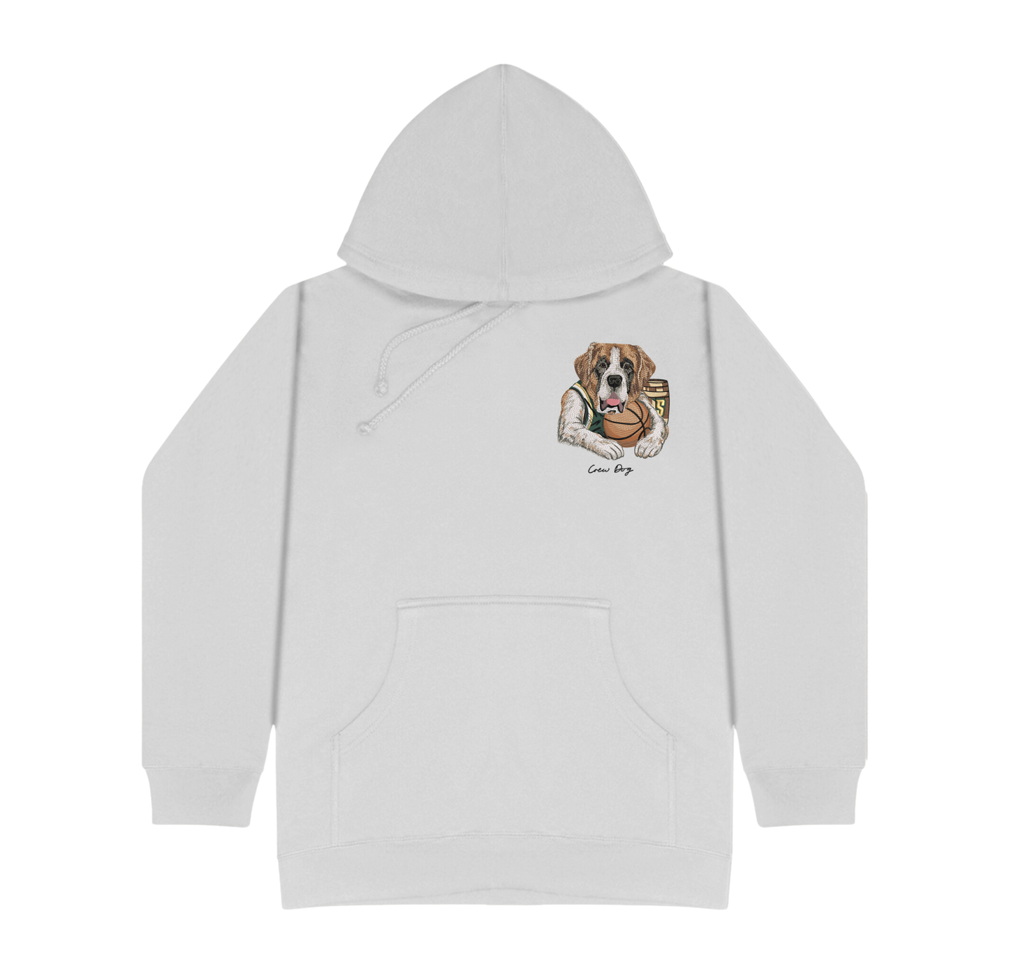 Siena Basketball Embroidered Hoodie