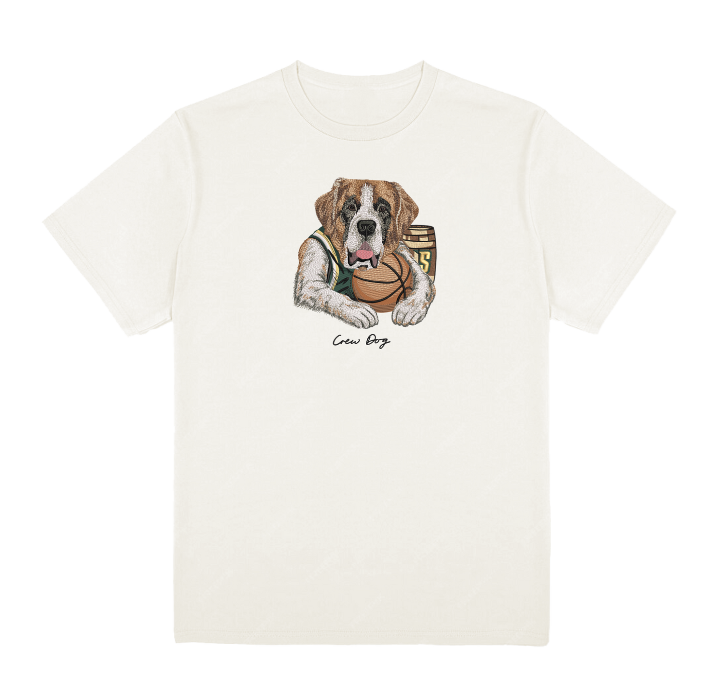 Siena Basketball Embroidered Tee