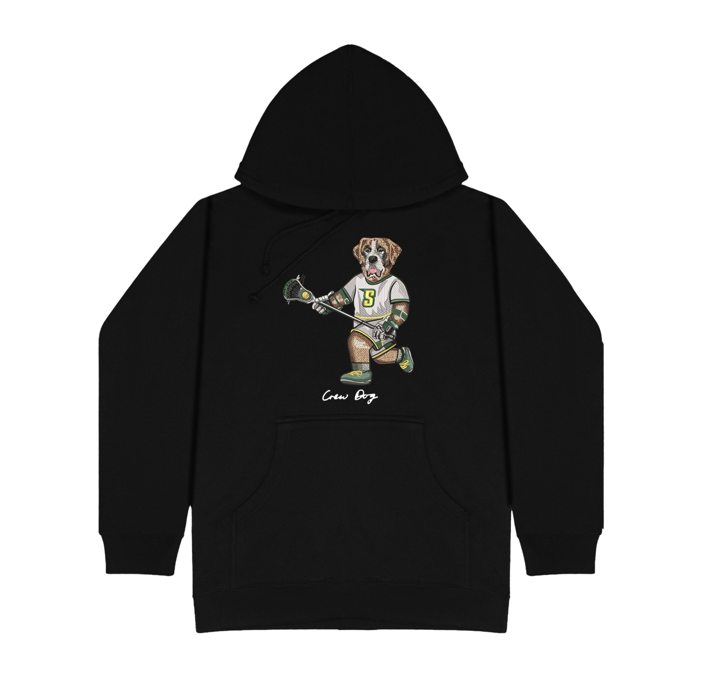 Siena Lacrosse Embroidered Hoodie