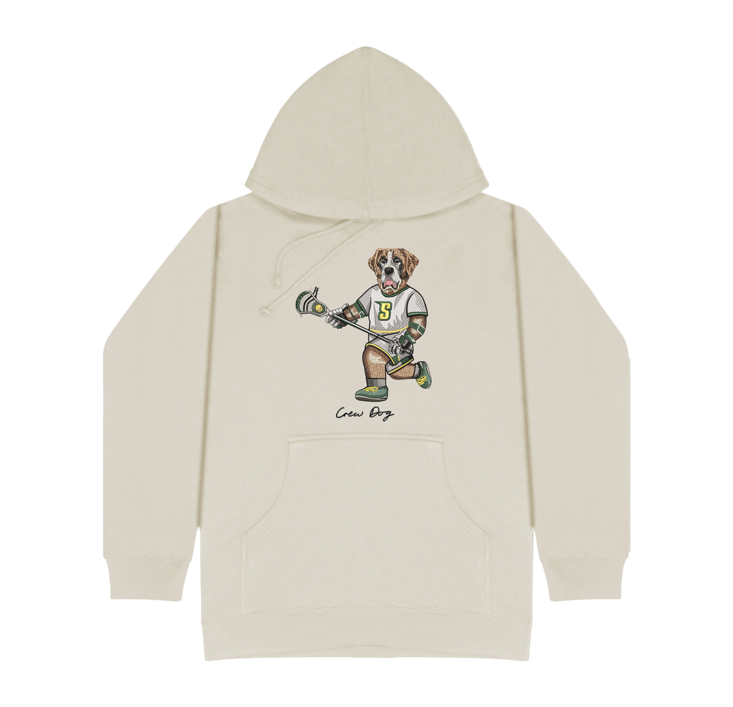 Siena Lacrosse Embroidered Hoodie