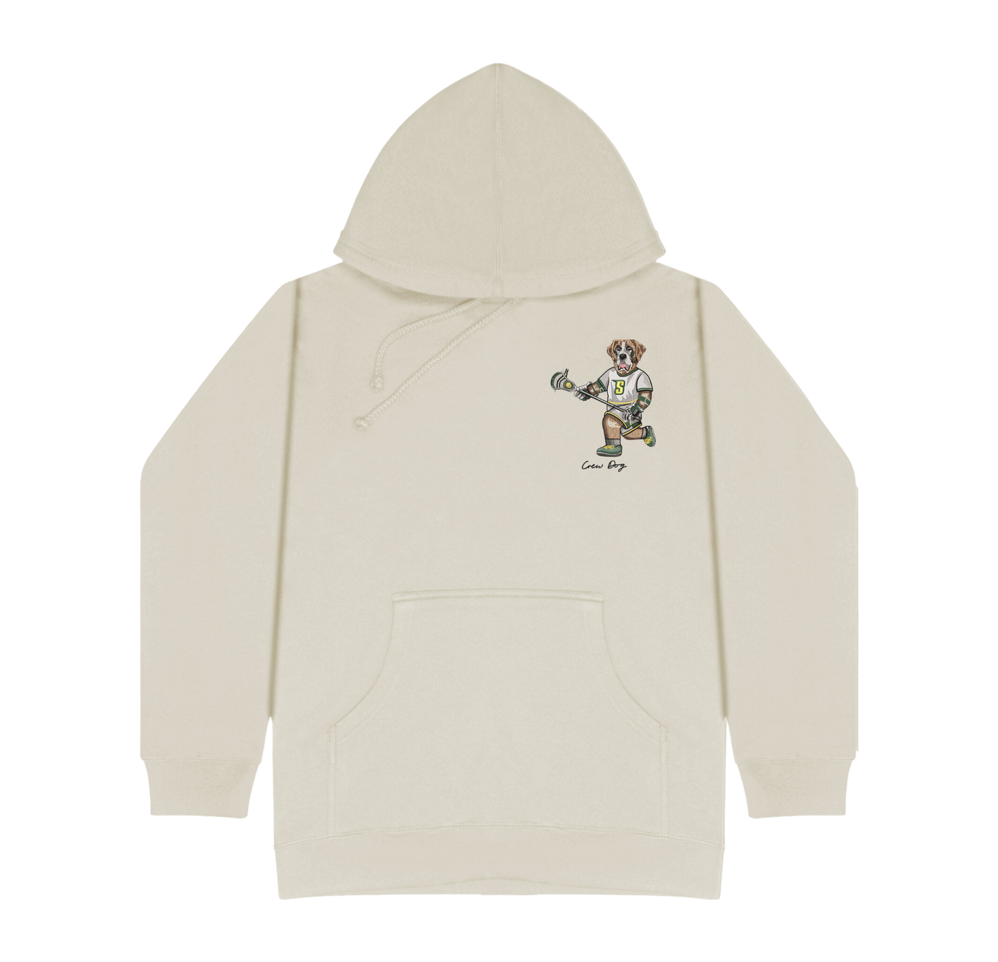 Siena Lacrosse Embroidered Hoodie