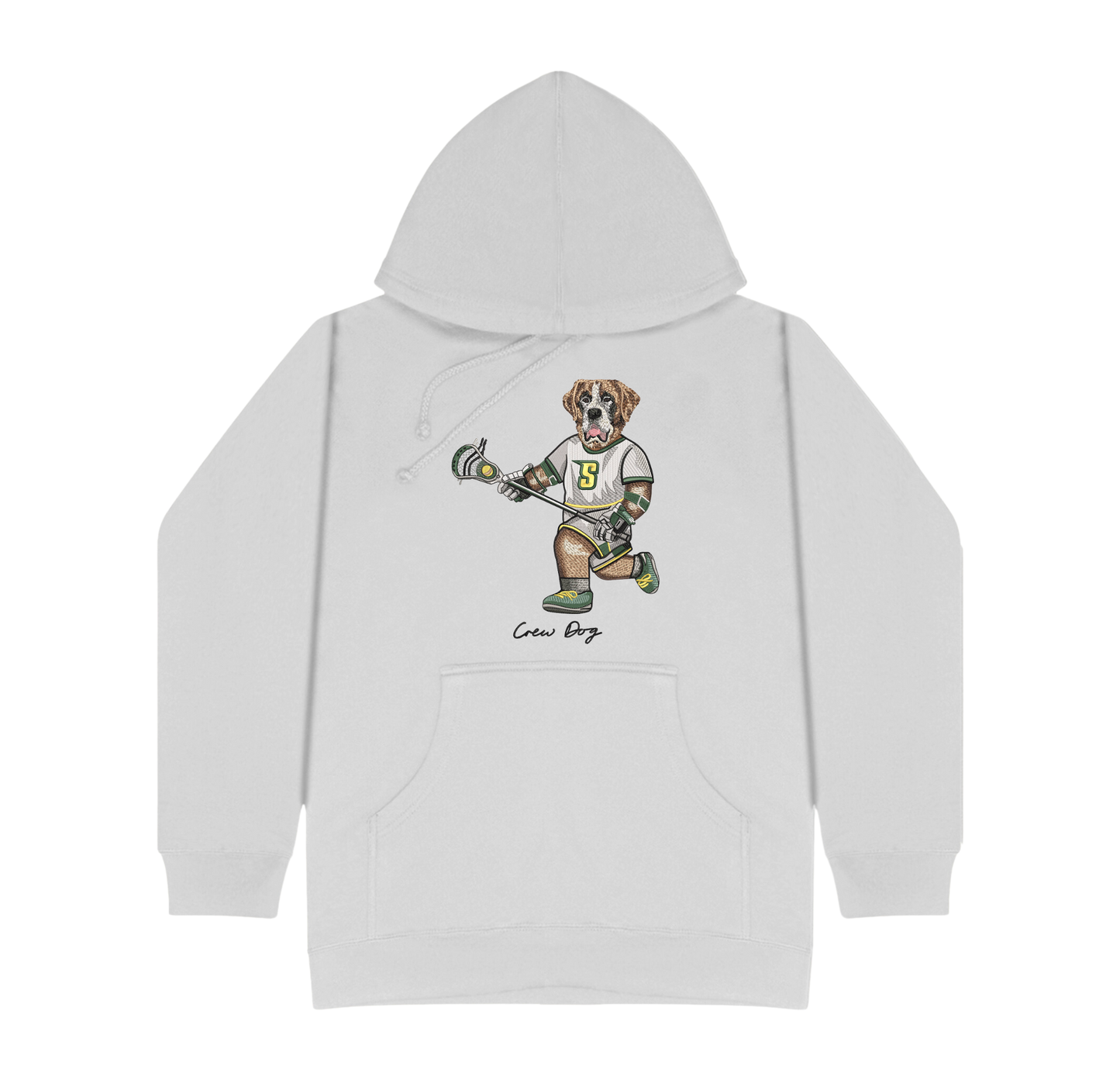 Siena Lacrosse Embroidered Hoodie