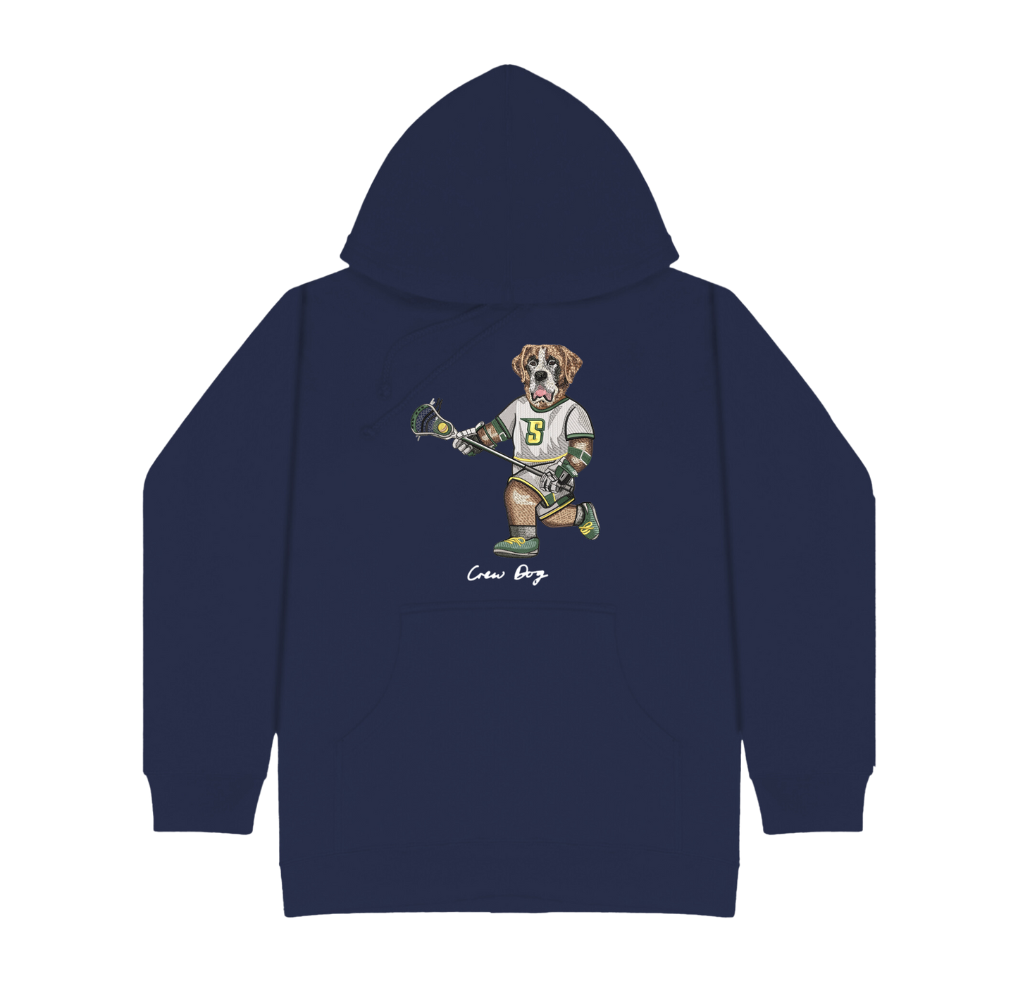 Siena Lacrosse Embroidered Hoodie