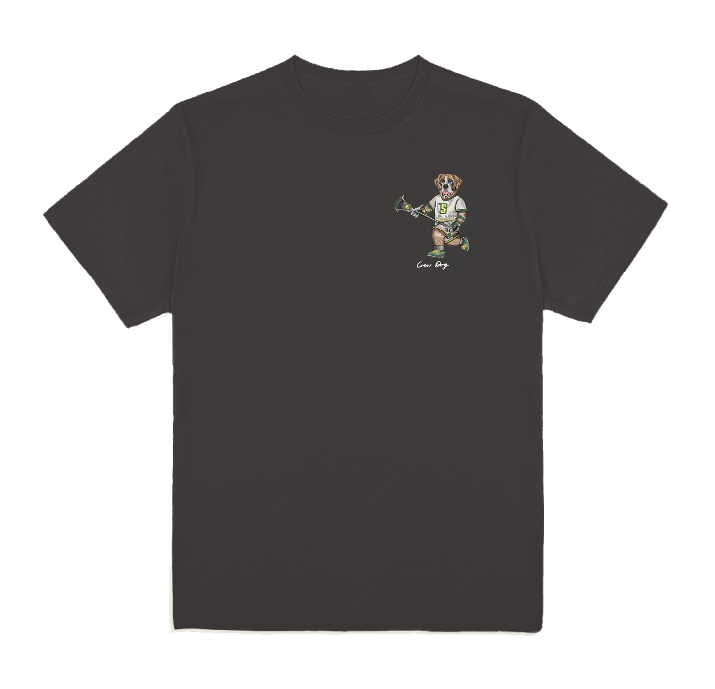 Siena Lacrosse Embroidered Tee