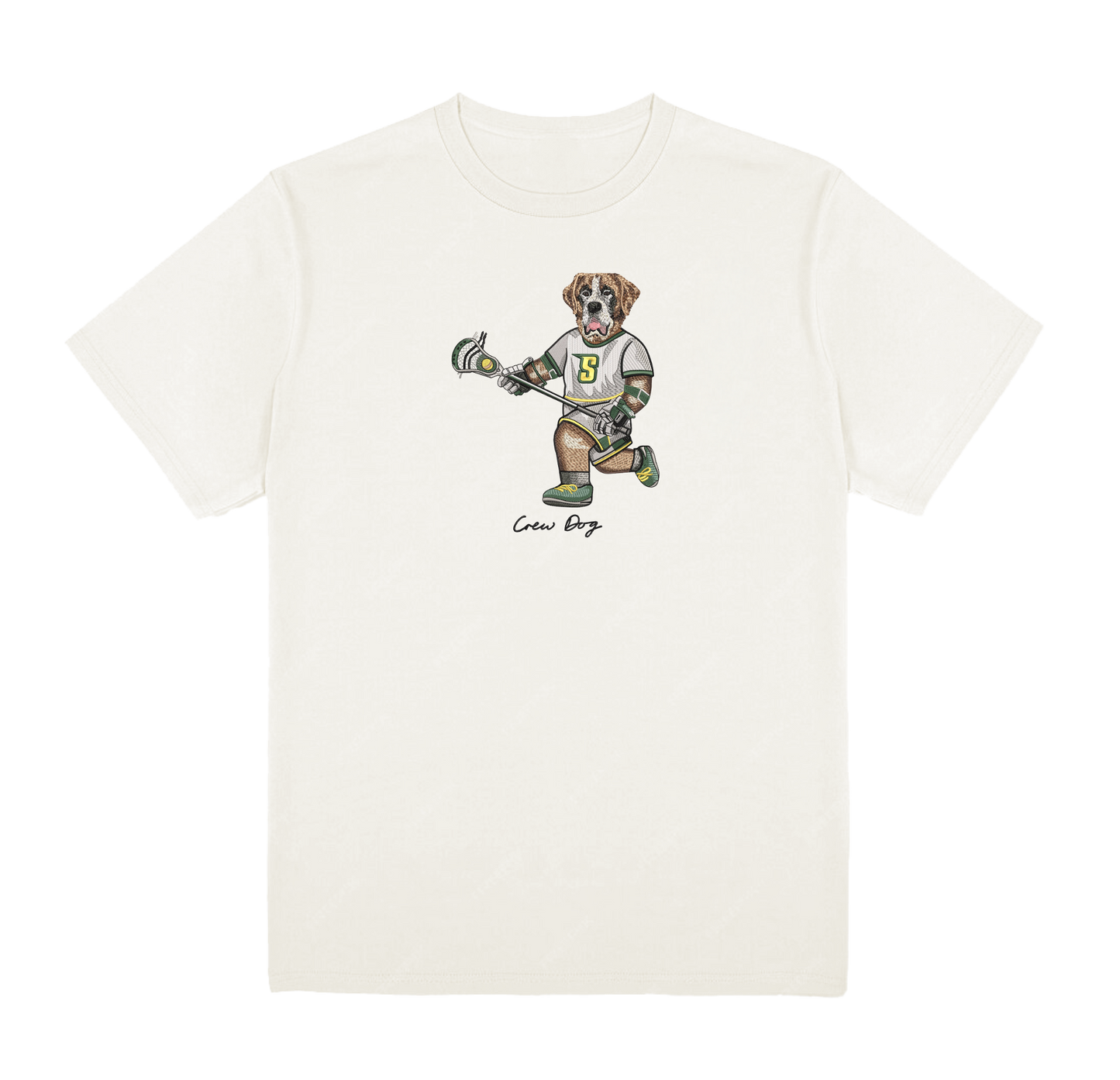 Siena Lacrosse Embroidered Tee