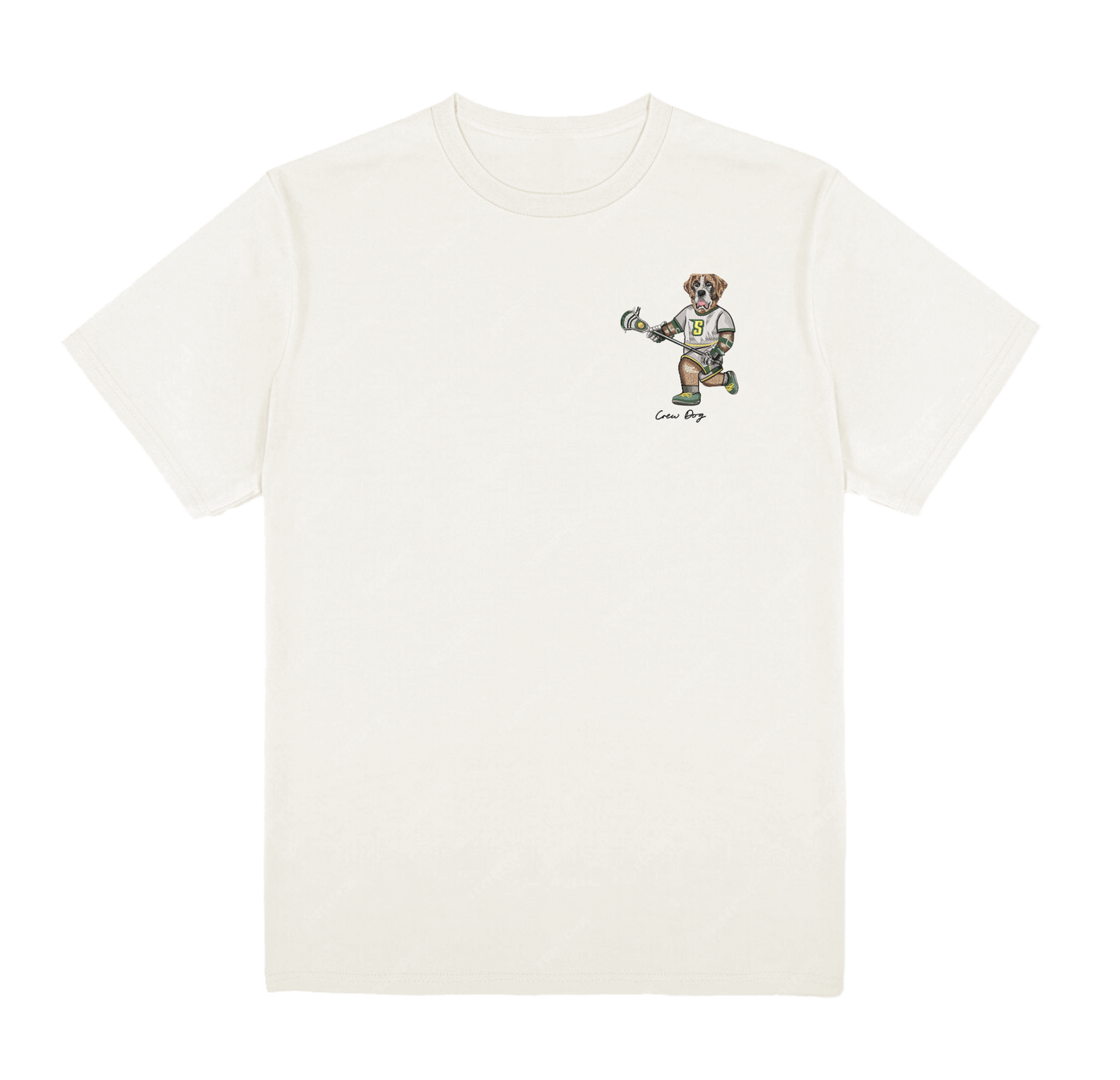 Siena Lacrosse Embroidered Tee