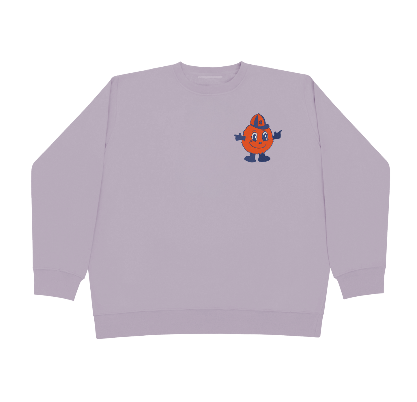 Syracuse Orange Embroidered Crewneck