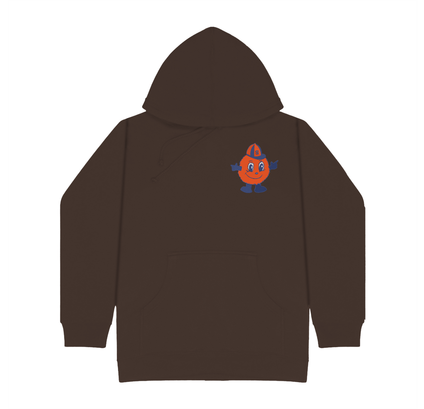 Syracuse Orange Embroidered Hoodie