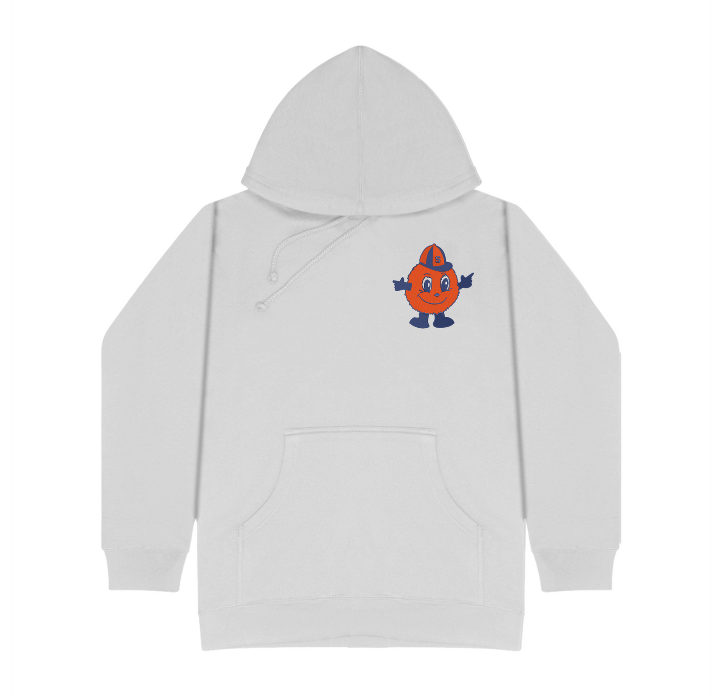 Syracuse Orange Embroidered Hoodie
