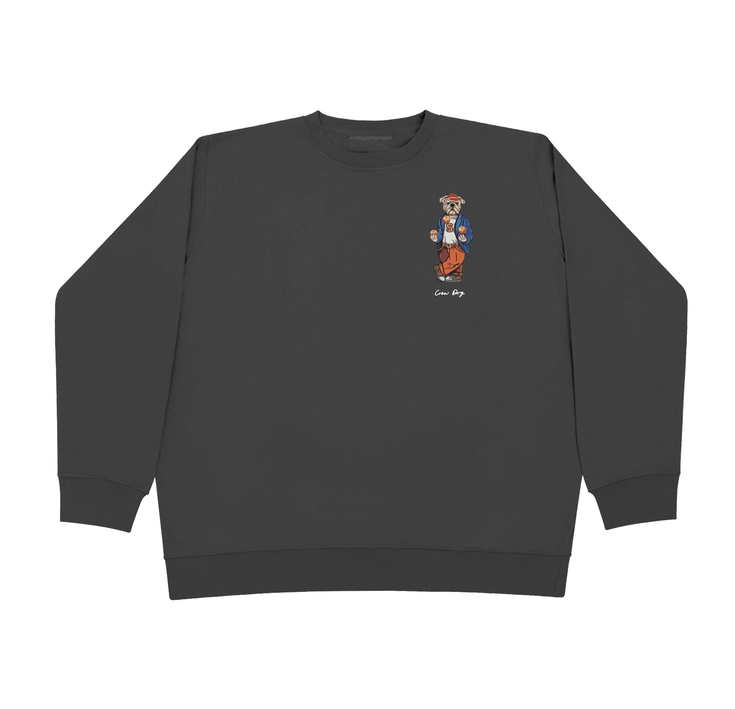 Syracuse Original Embroidered Crewneck