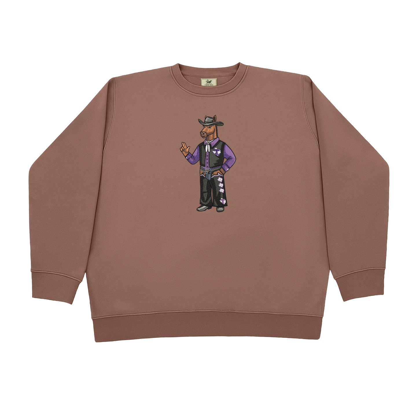 Tarleton State University Embroidered Crewneck