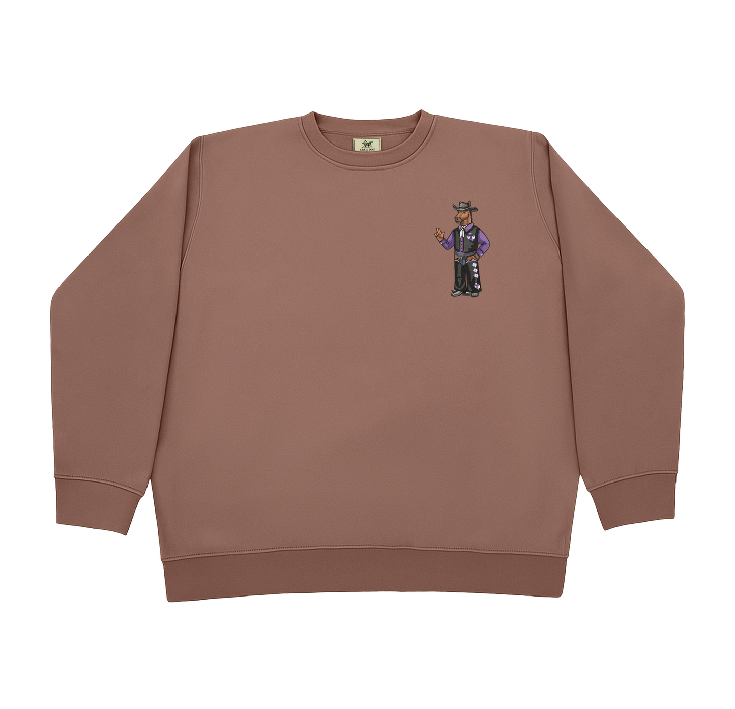 Tarleton State University Embroidered Crewneck